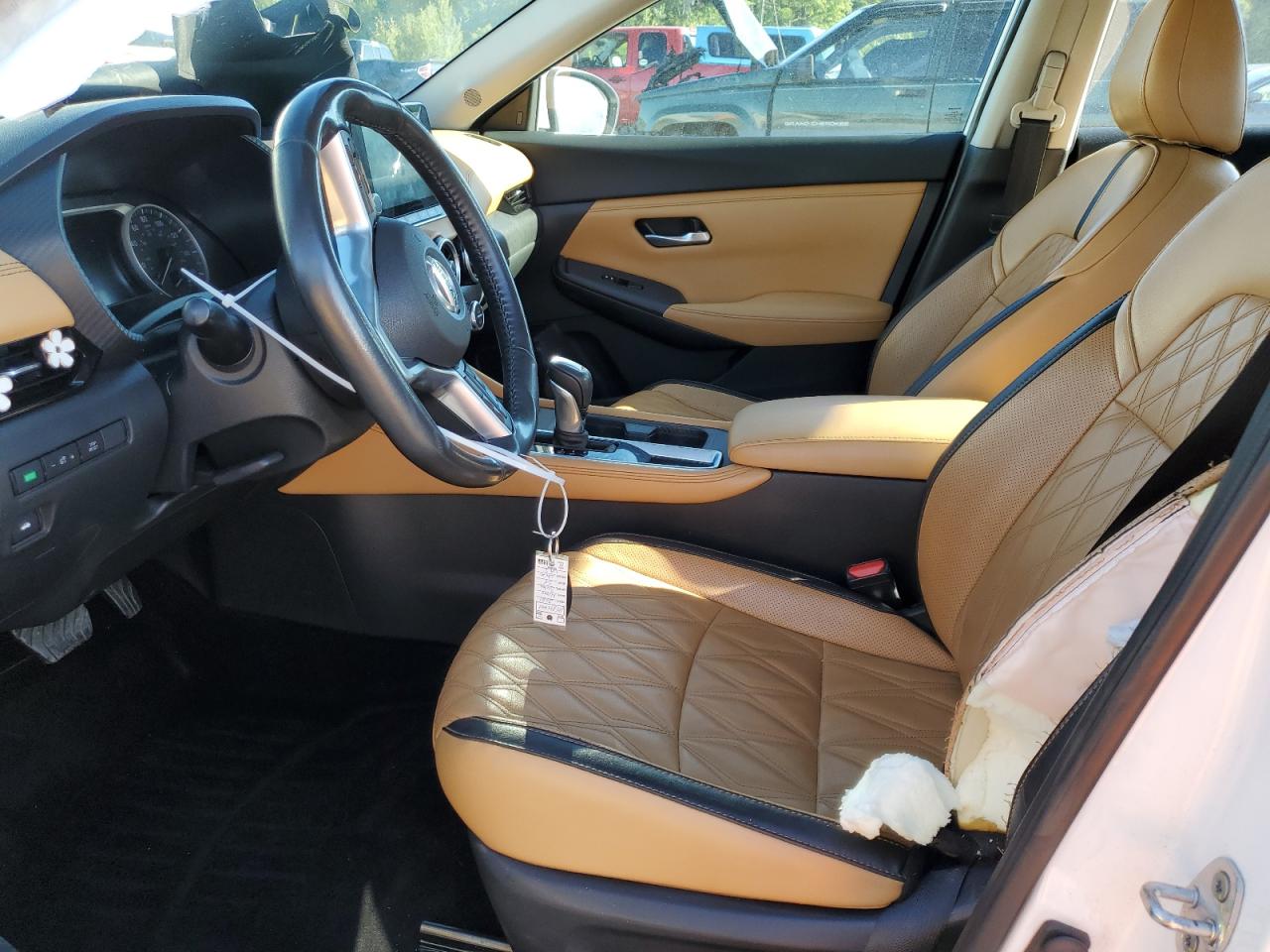 2021 Nissan Sentra Sv VIN: 3N1AB8CV7MY295441 Lot: 81181455