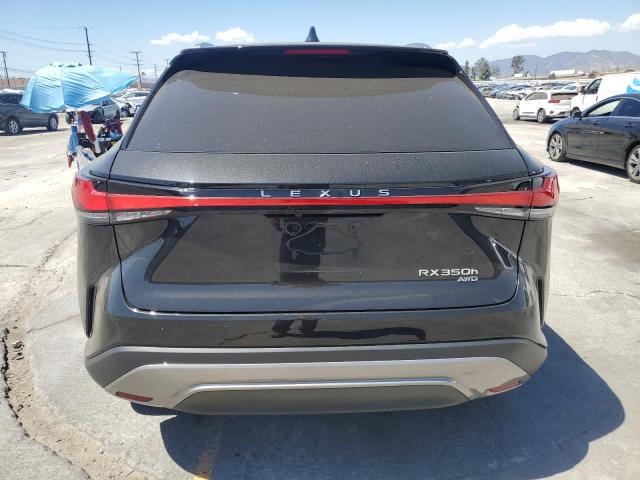  LEXUS RX 350H BA 2025 Черный