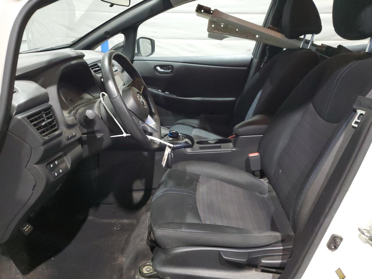 2020 Nissan Leaf Sv VIN: 1N4AZ1CP1LC303483 Lot: 80259905