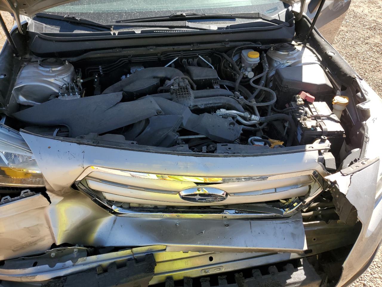 2015 Subaru Outback 2.5I Premium VIN: 4S4BSACC4F3328006 Lot: 80564595