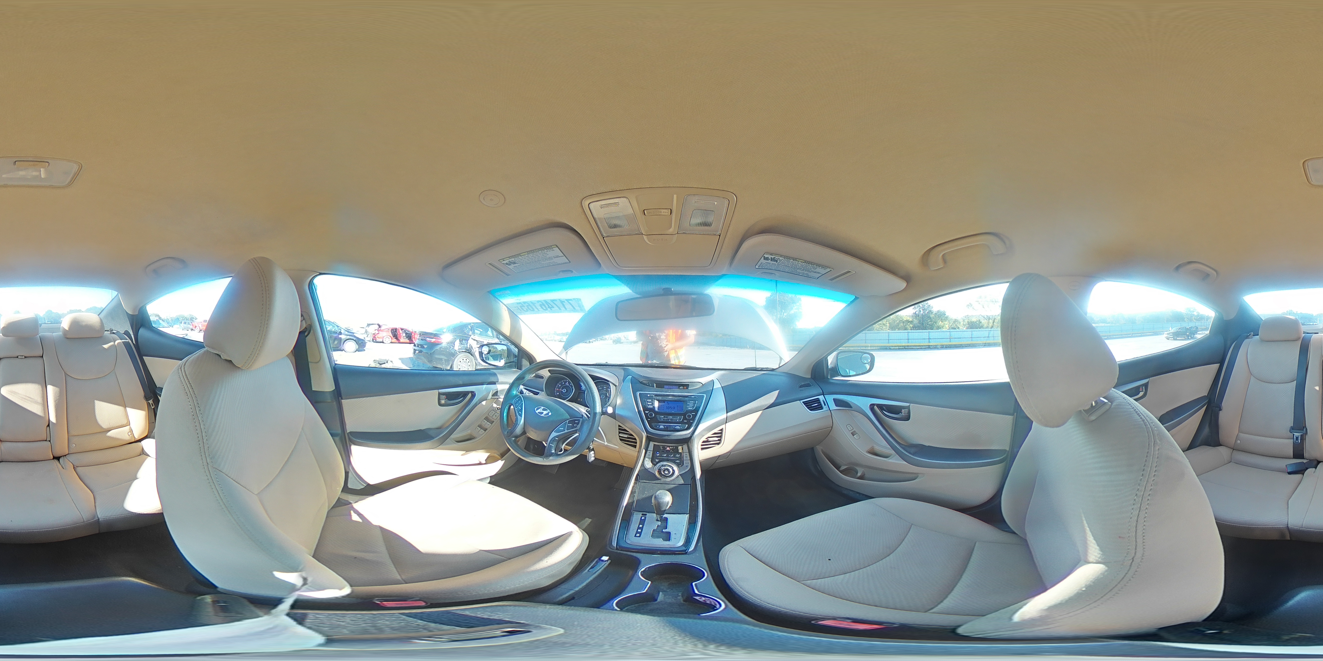 2013 Hyundai Elantra Gls VIN: 5NPDH4AE6DH321013 Lot: 71746165