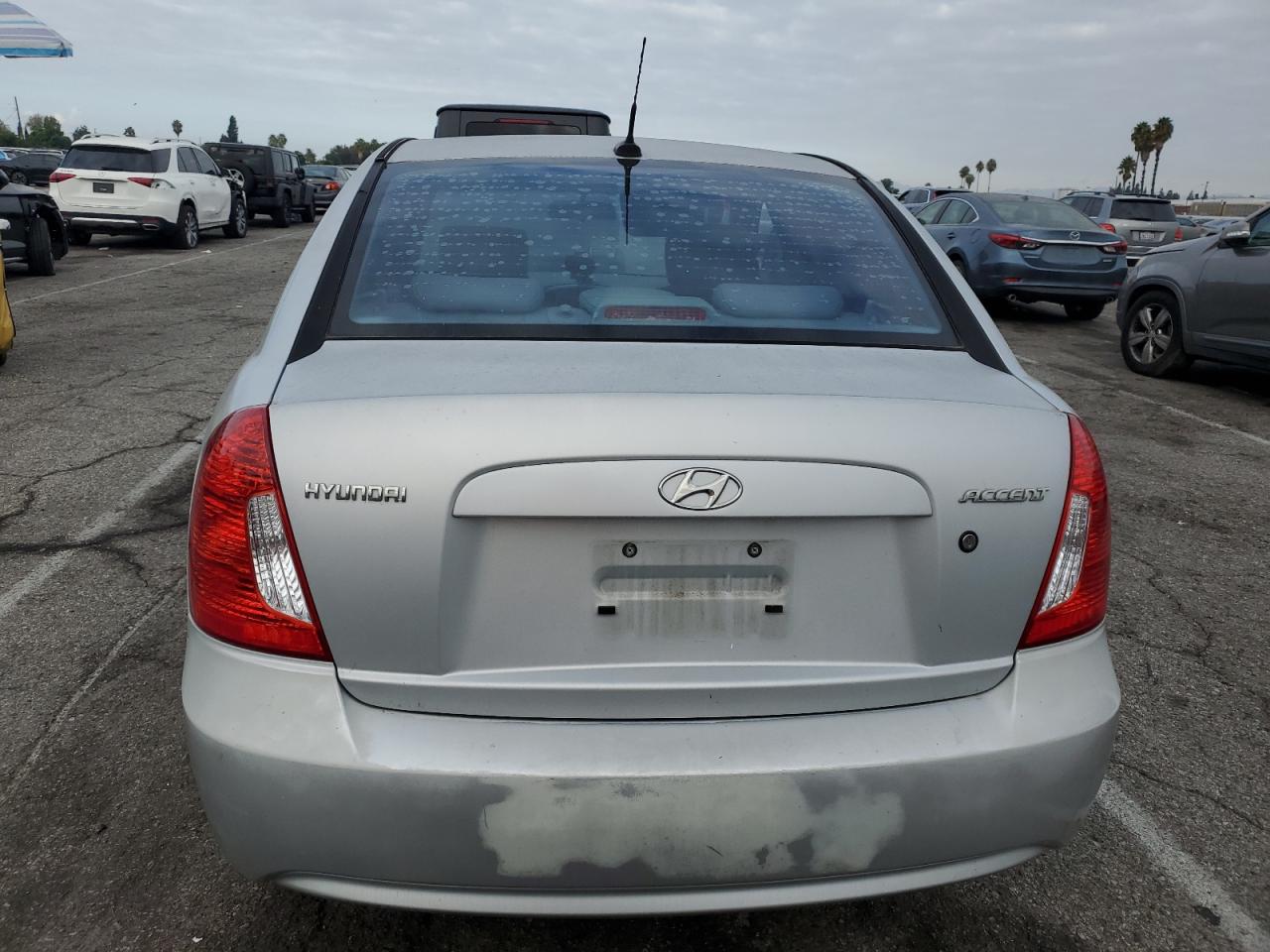 2011 Hyundai Accent Gls VIN: KMHCN4AC7BU607485 Lot: 81957435