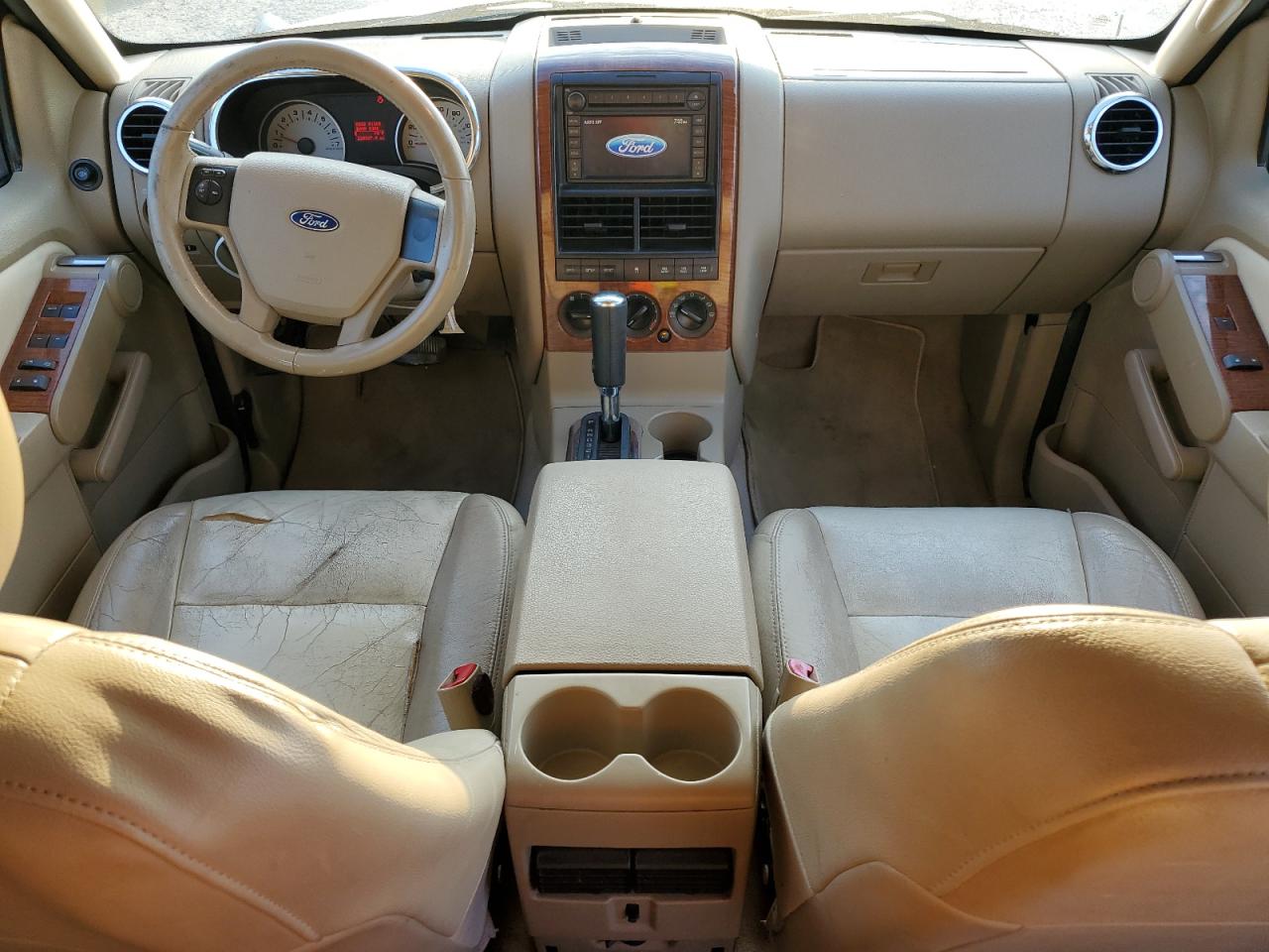 2007 Ford Explorer Eddie Bauer VIN: 1FMEU74857UB87754 Lot: 80800255