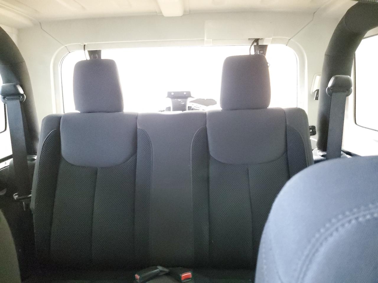 2017 Jeep Wrangler Sport VIN: 1C4AJWAG0HL608191 Lot: 72051275