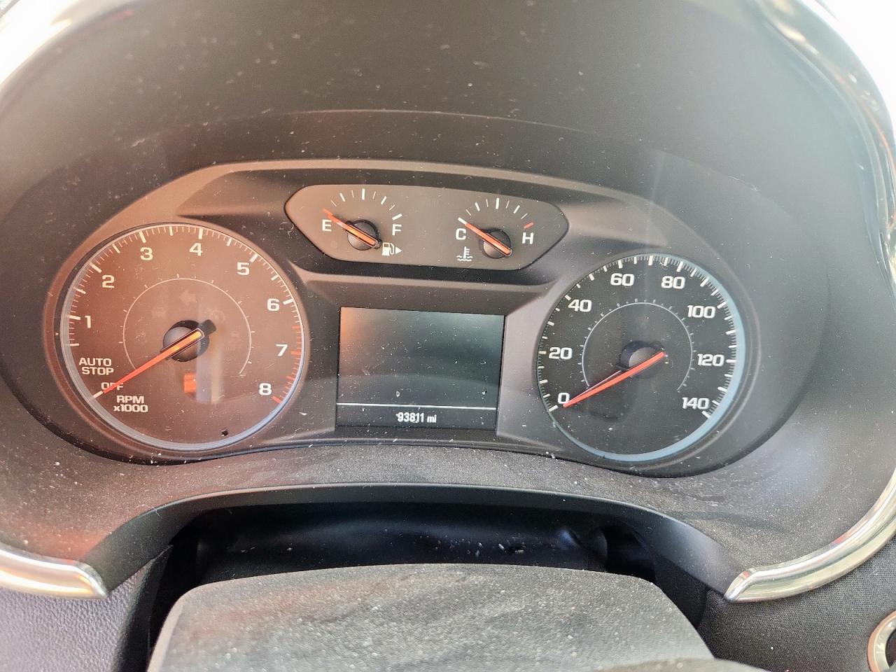 2017 Chevrolet Malibu Lt VIN: 1G1ZE5ST6HF134347 Lot: 83771785