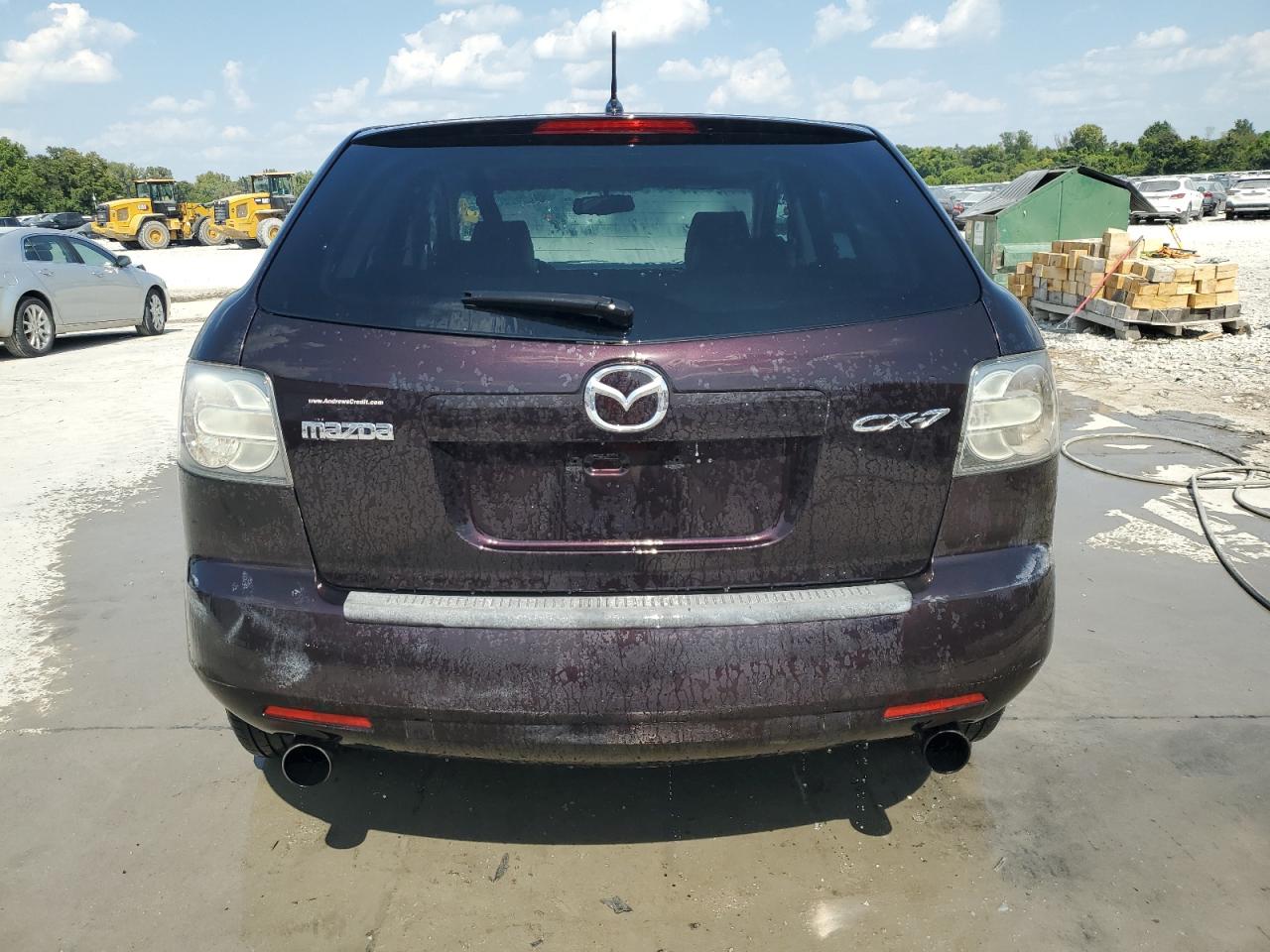 2007 Mazda Cx-7 VIN: JM3ER293170125322 Lot: 80153735