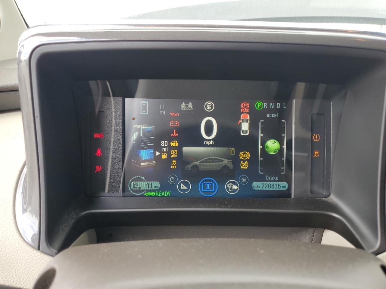 2014 Chevrolet Volt VIN: 1G1RH6E44EU114381 Lot: 81343295