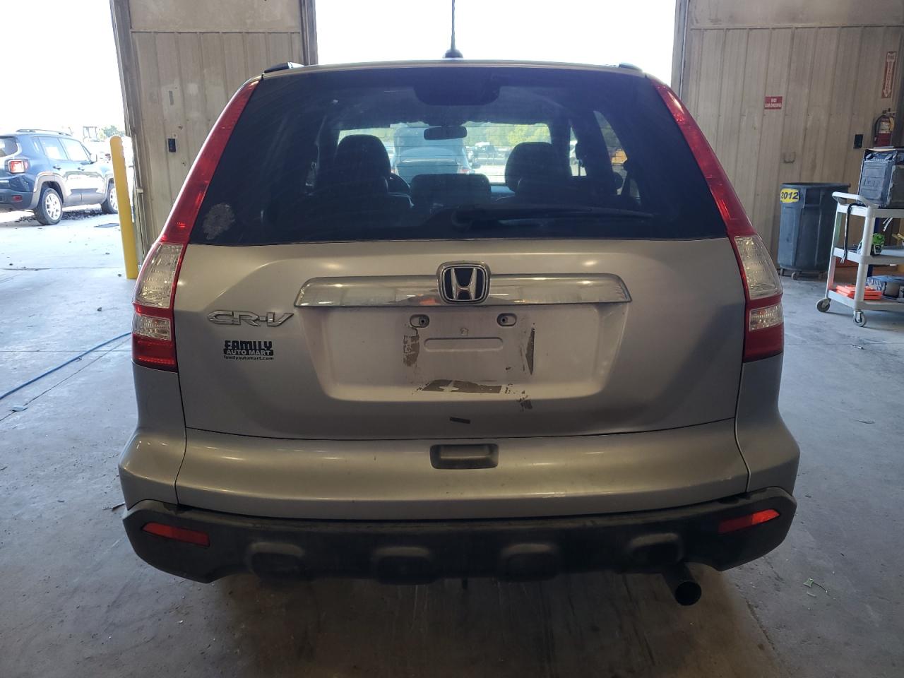 2008 Honda Cr-V Exl VIN: JHLRE38708C052687 Lot: 82144235