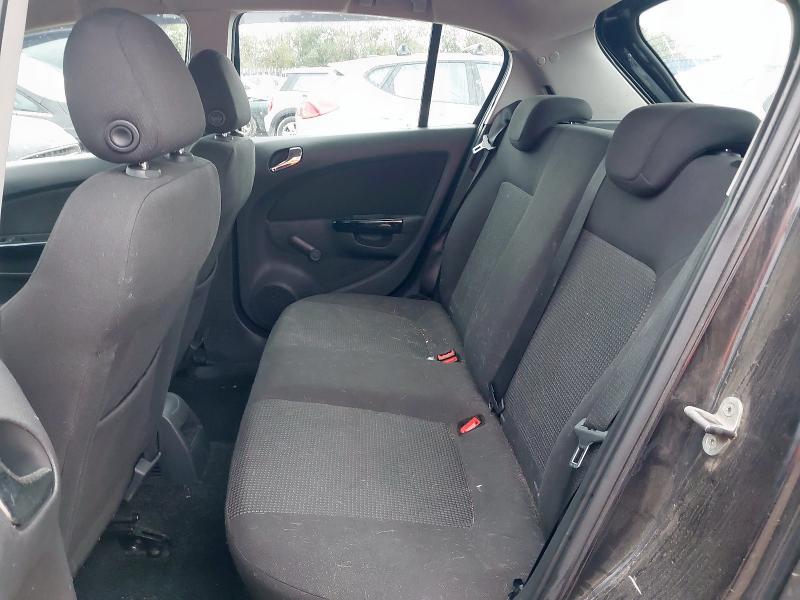 2011 VAUXHALL CORSA EXCITE