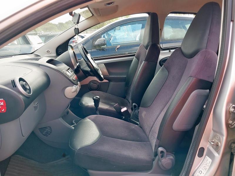2008 TOYOTA AYGO PLATINUM VVT-I 