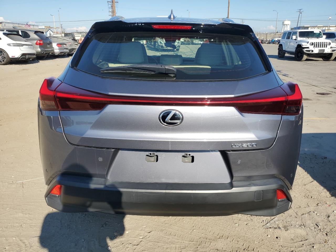 2021 Lexus Ux 200 VIN: JTHX3JBH4M2035812 Lot: 81259155