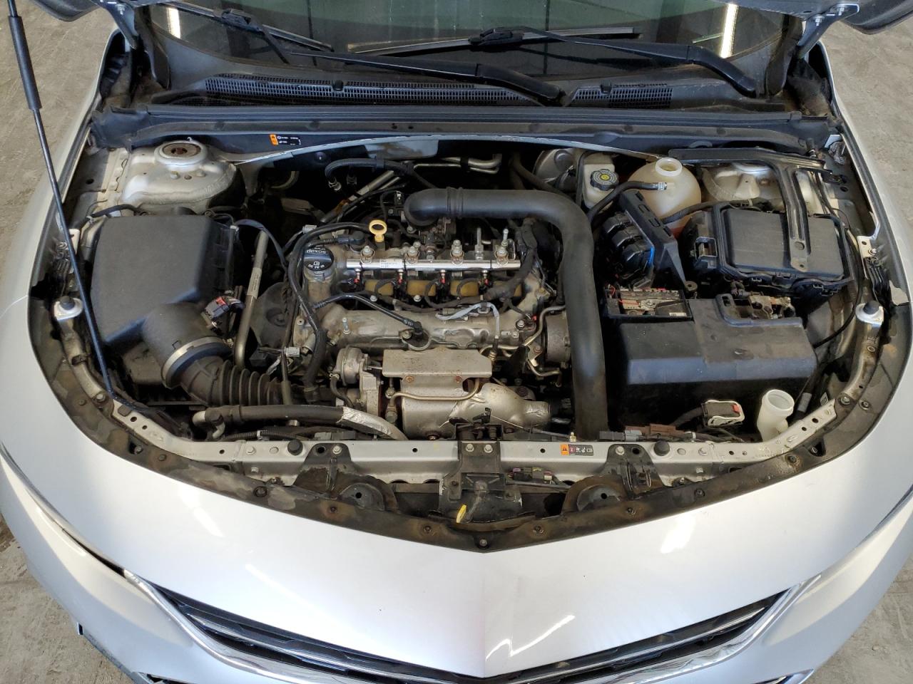 2016 Chevrolet Malibu Ls VIN: 1G1ZB5ST3GF299151 Lot: 81216255