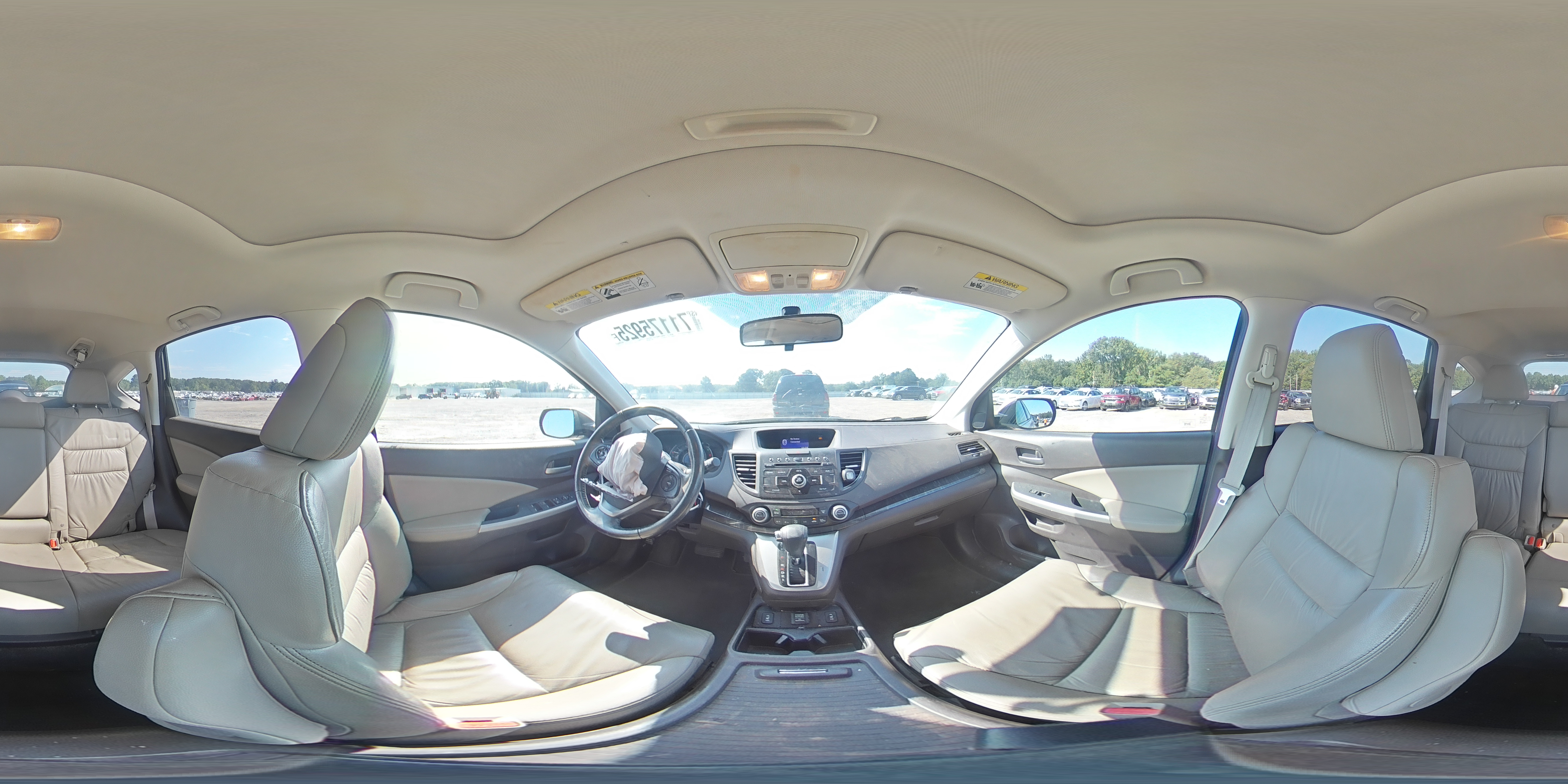 2012 Honda Cr-V Exl VIN: 5J6RM4H72CL045183 Lot: 81495575