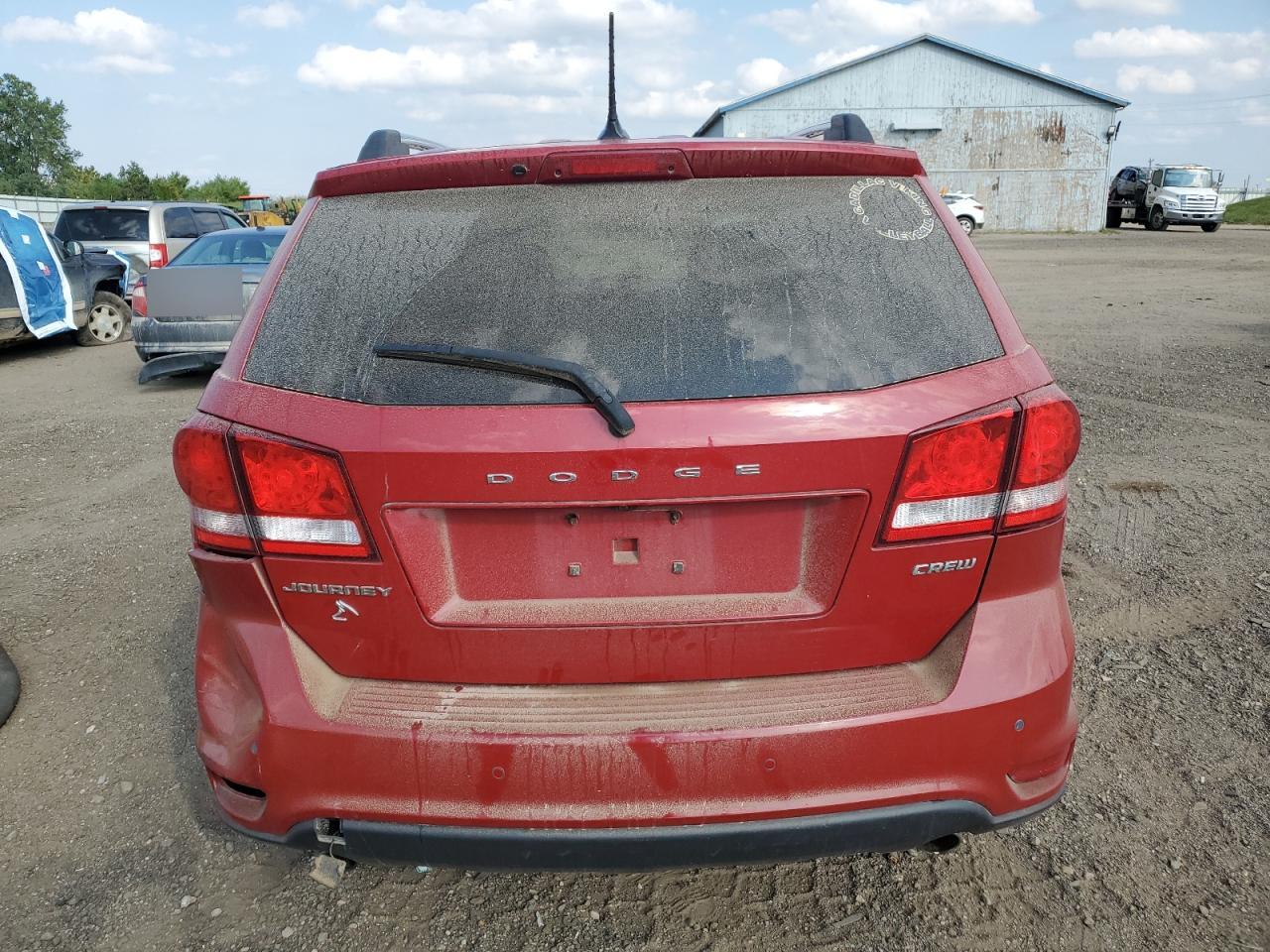 2012 Dodge Journey Crew VIN: 3C4PDCDG4CT391902 Lot: 81317405