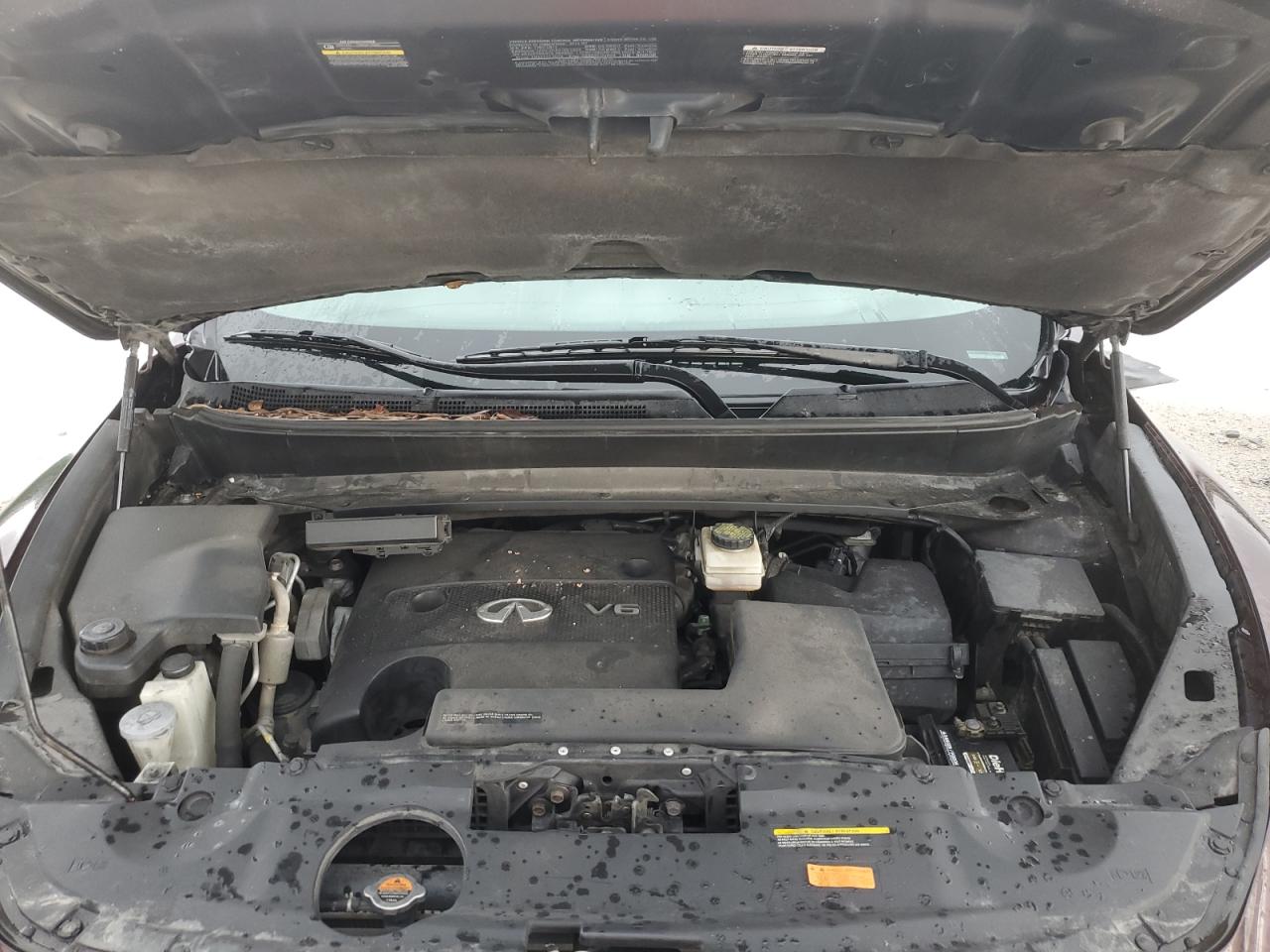 2015 Infiniti Qx60 VIN: 5N1AL0MNXFC517343 Lot: 80743725