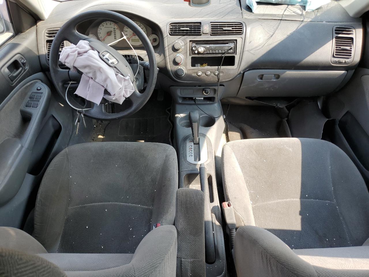 2002 Honda Civic Lx VIN: 2HGES16852H922511 Lot: 80173715