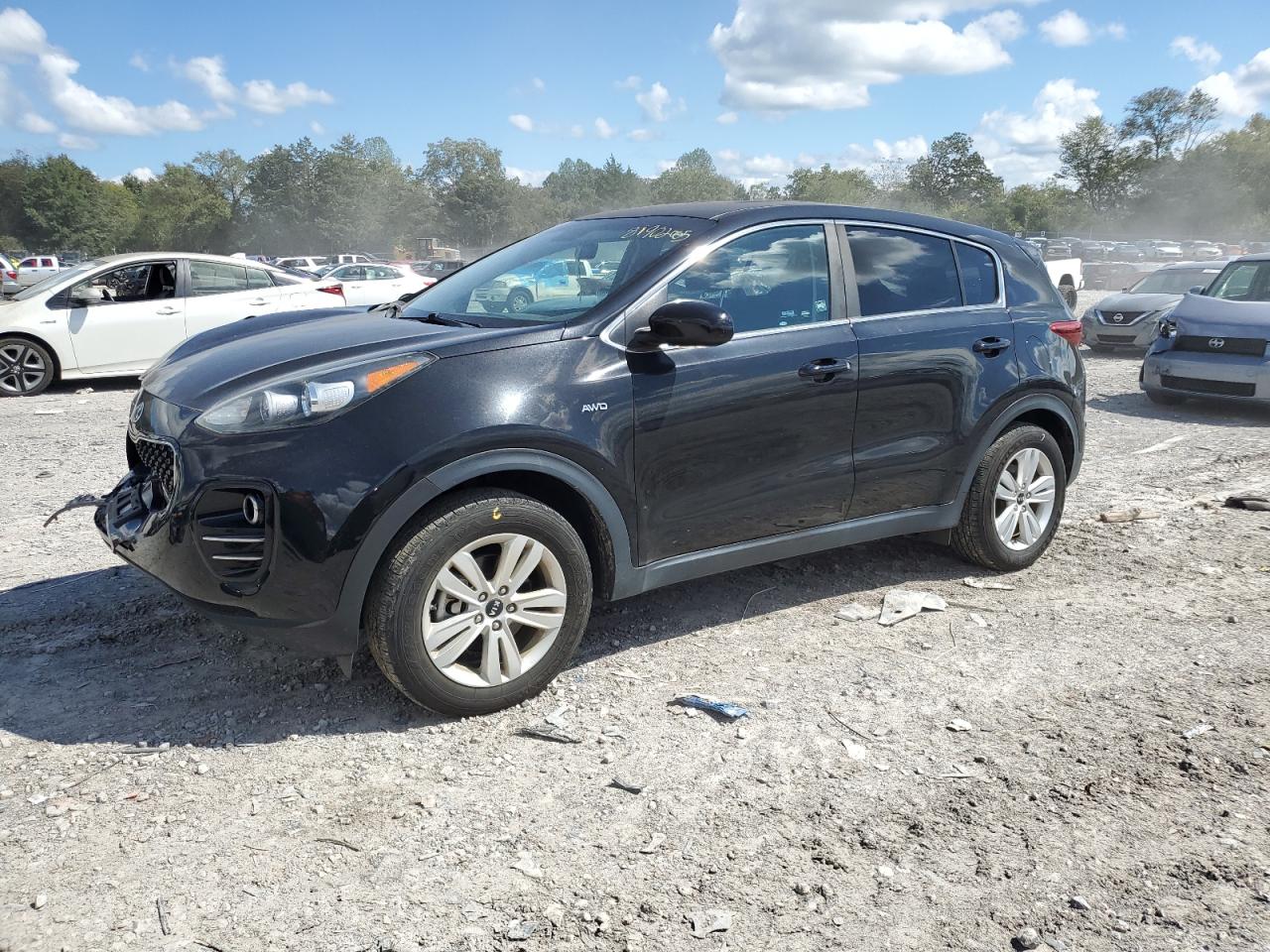 2018 Kia Sportage Lx VIN: KNDPMCAC4J7436713 Lot: 81902005