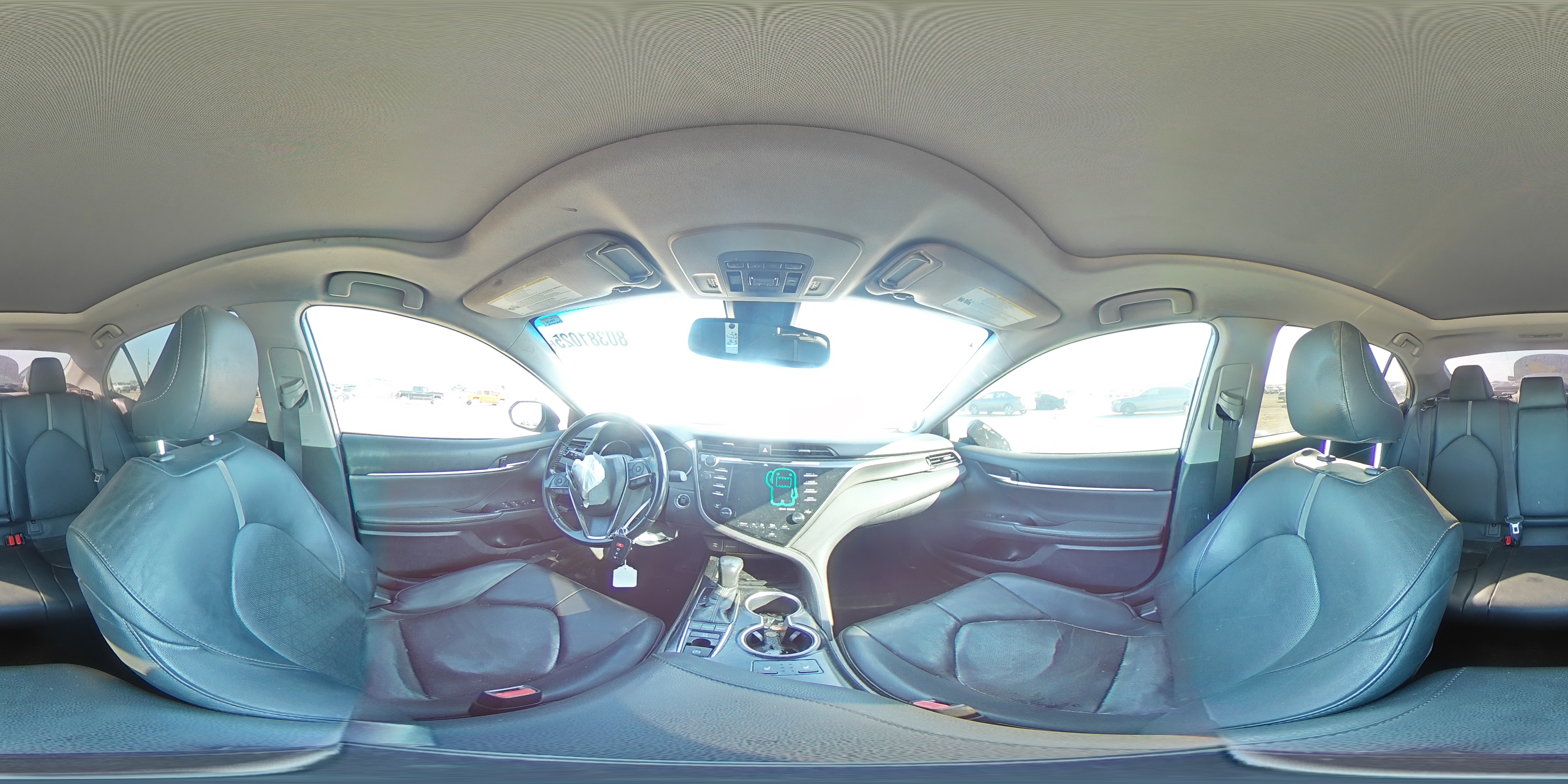 2019 Toyota Camry Xse VIN: 4T1BZ1HKXKU029636 Lot: 80381025