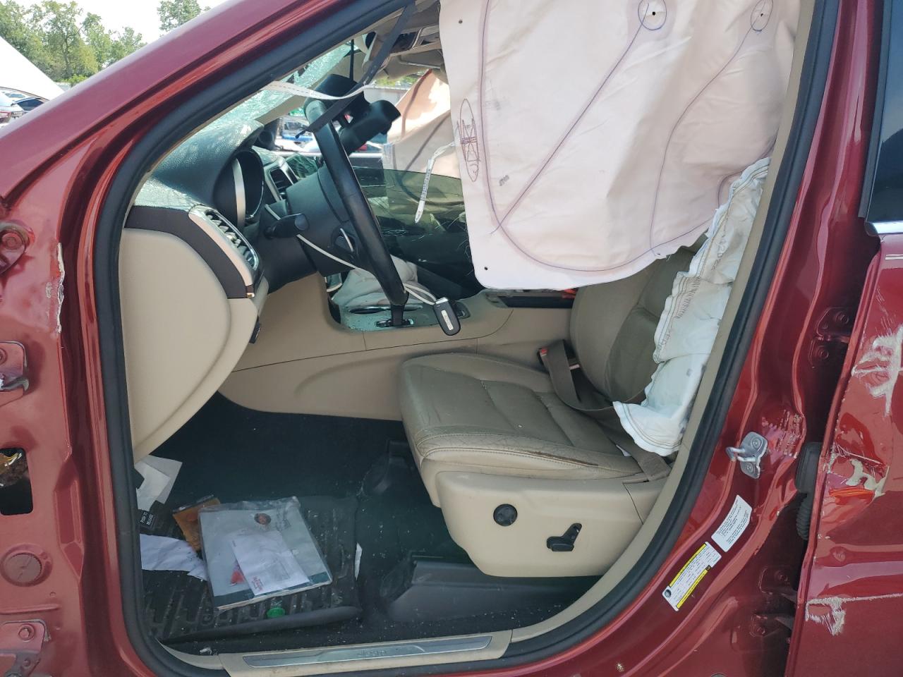 2014 Jeep Grand Cherokee Limited VIN: 1C4RJFBG4EC233791 Lot: 71498165