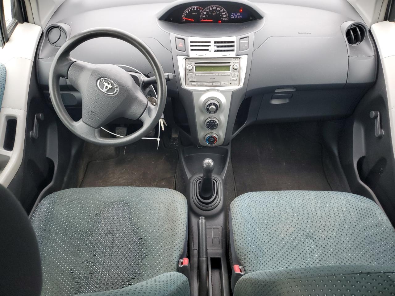 2008 Toyota Yaris VIN: JTDJT923X85218792 Lot: 81251575