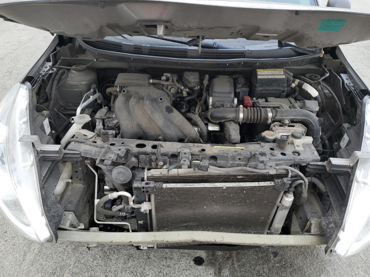 2015 Nissan Versa S VIN: 3N1CN7AP8FL851643 Lot: 80357725