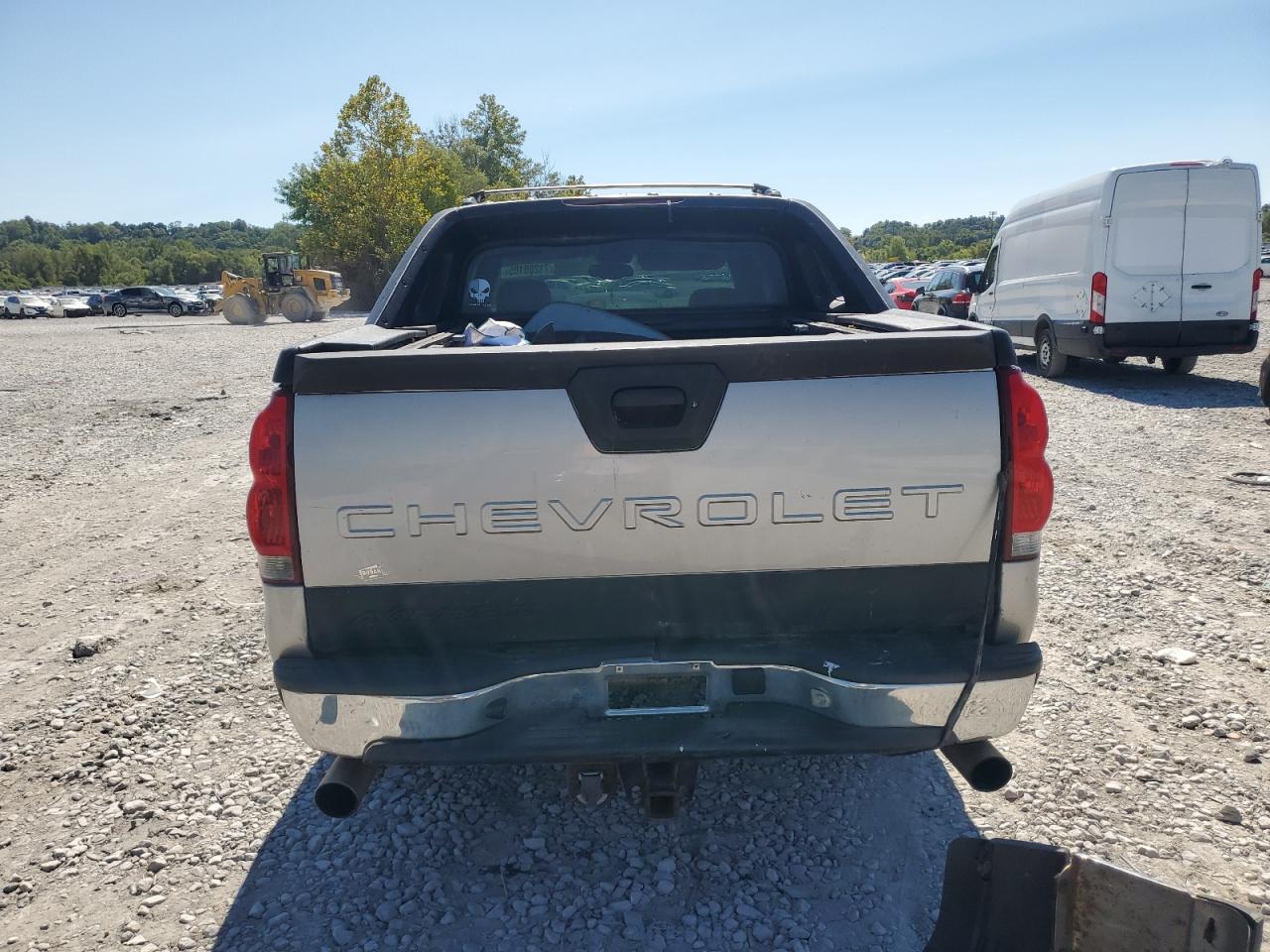 2006 Chevrolet Avalanche K1500 VIN: 3GNEK12Z96G214689 Lot: 71260185