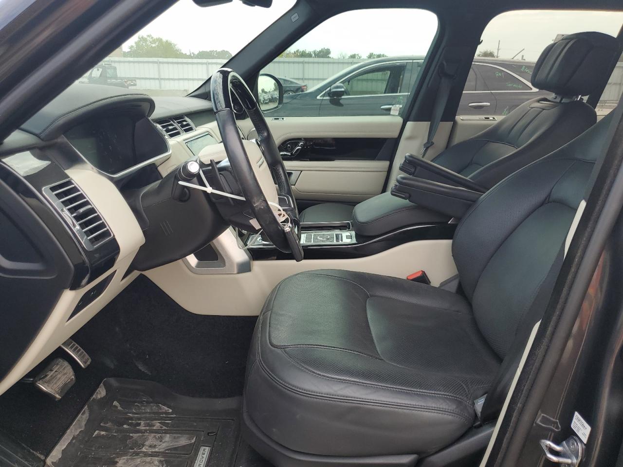 2021 Land Rover Range Rover Westminster Edition VIN: SALGS2SEXMA438742 Lot: 71235605