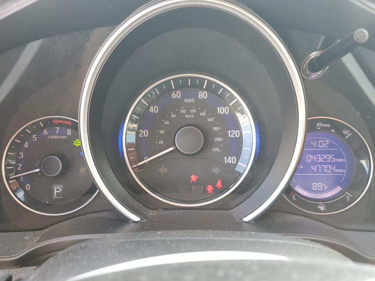 2020 Honda Fit Lx VIN: 3HGGK5H41LM704949 Lot: 80338675