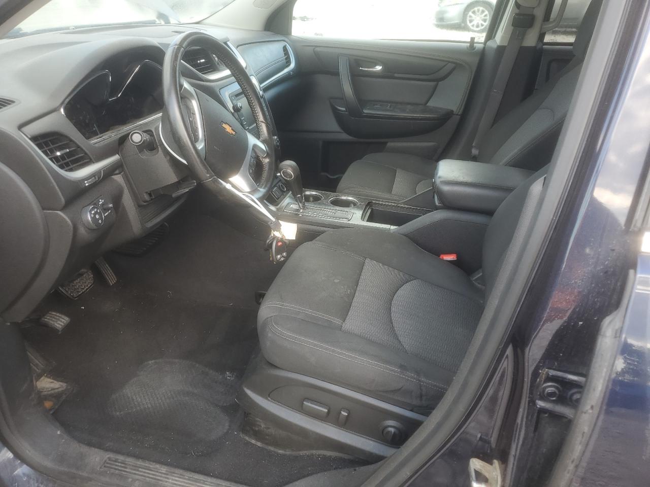 2015 Chevrolet Traverse Lt VIN: 1GNKVGKD1FJ283540 Lot: 80505055