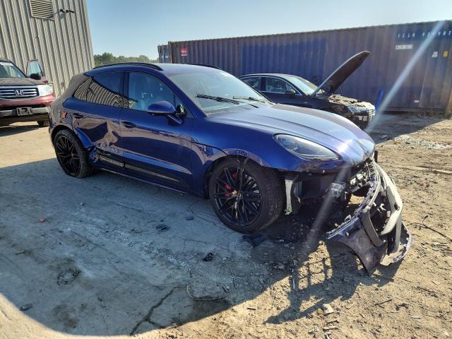  PORSCHE MACAN 2023 Blue