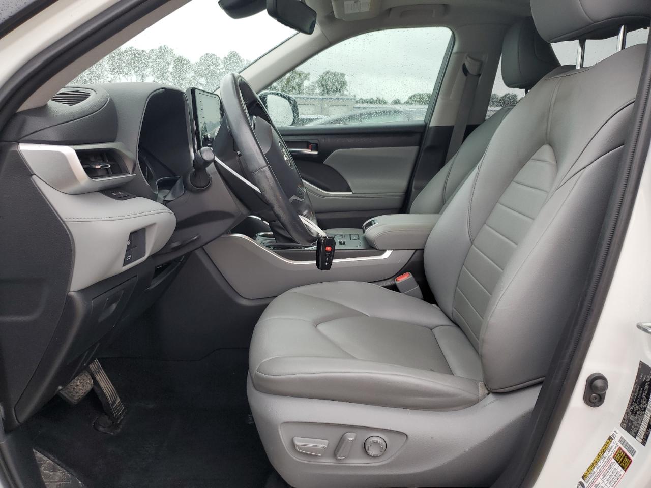 2021 Toyota Highlander Xle VIN: 5TDGZRAH7MS515190 Lot: 81924765