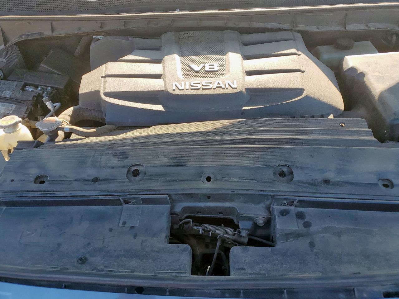 2019 Nissan Titan Platinum Reserve VIN: 1N6AA1E68KN524522 Lot: 71981875