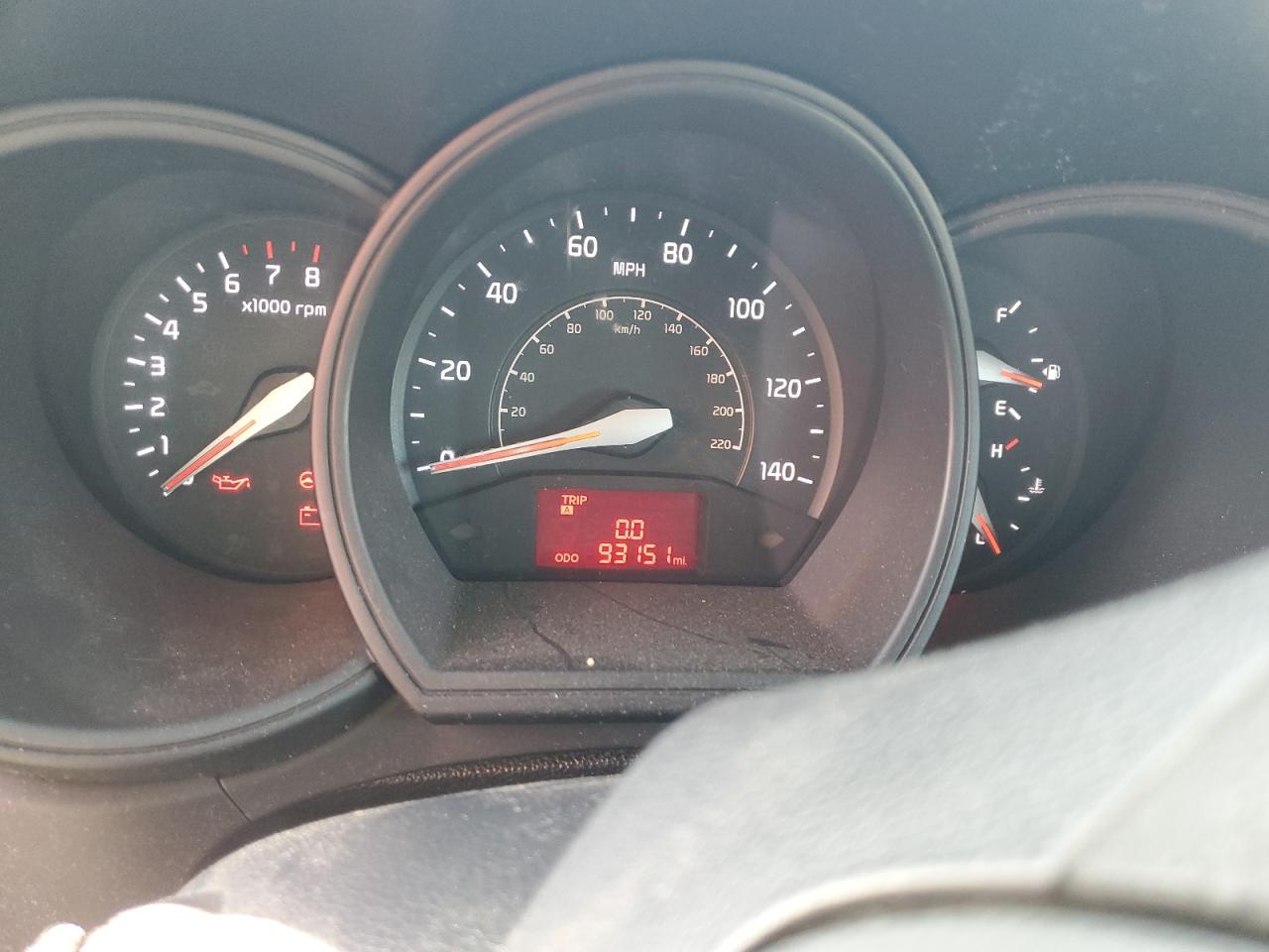 2017 Kia Rio Lx VIN: KNADM4A32H6038180 Lot: 81776185