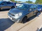2015 NISSAN MICRA ACENTA  for sale at Copart SANDWICH