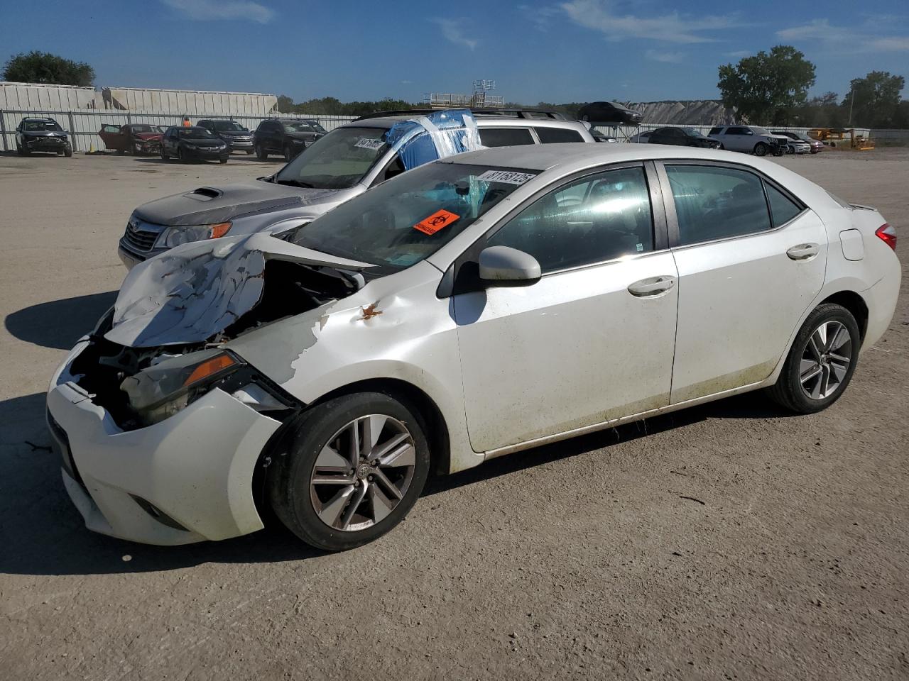 2015 Toyota Corolla Eco