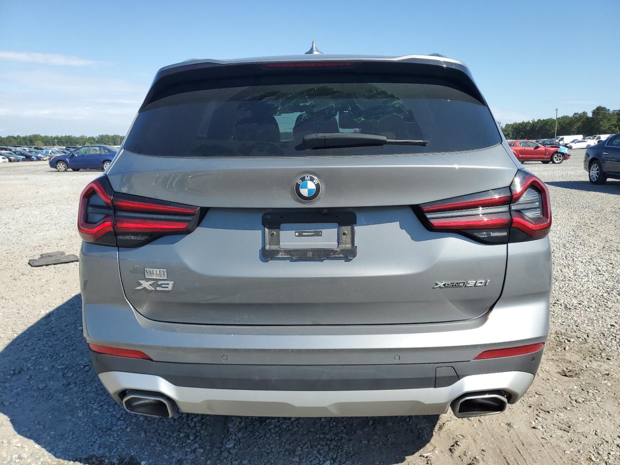 2024 BMW X3 xDrive30I VIN: 5UX53DP02R9U94752 Lot: 80405465