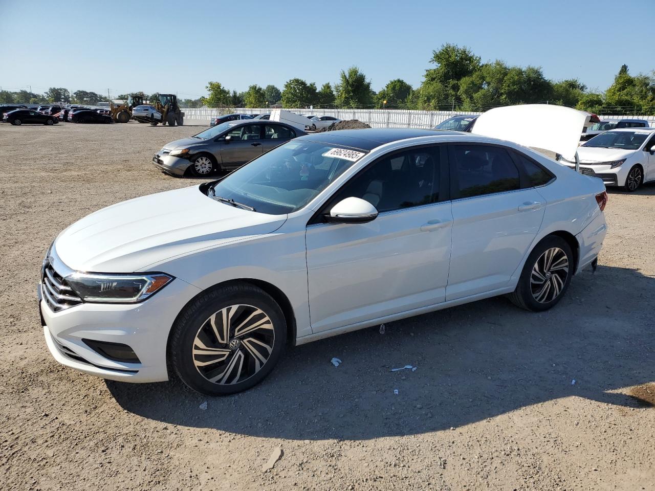 2021 Volkswagen Jetta Sel Premium