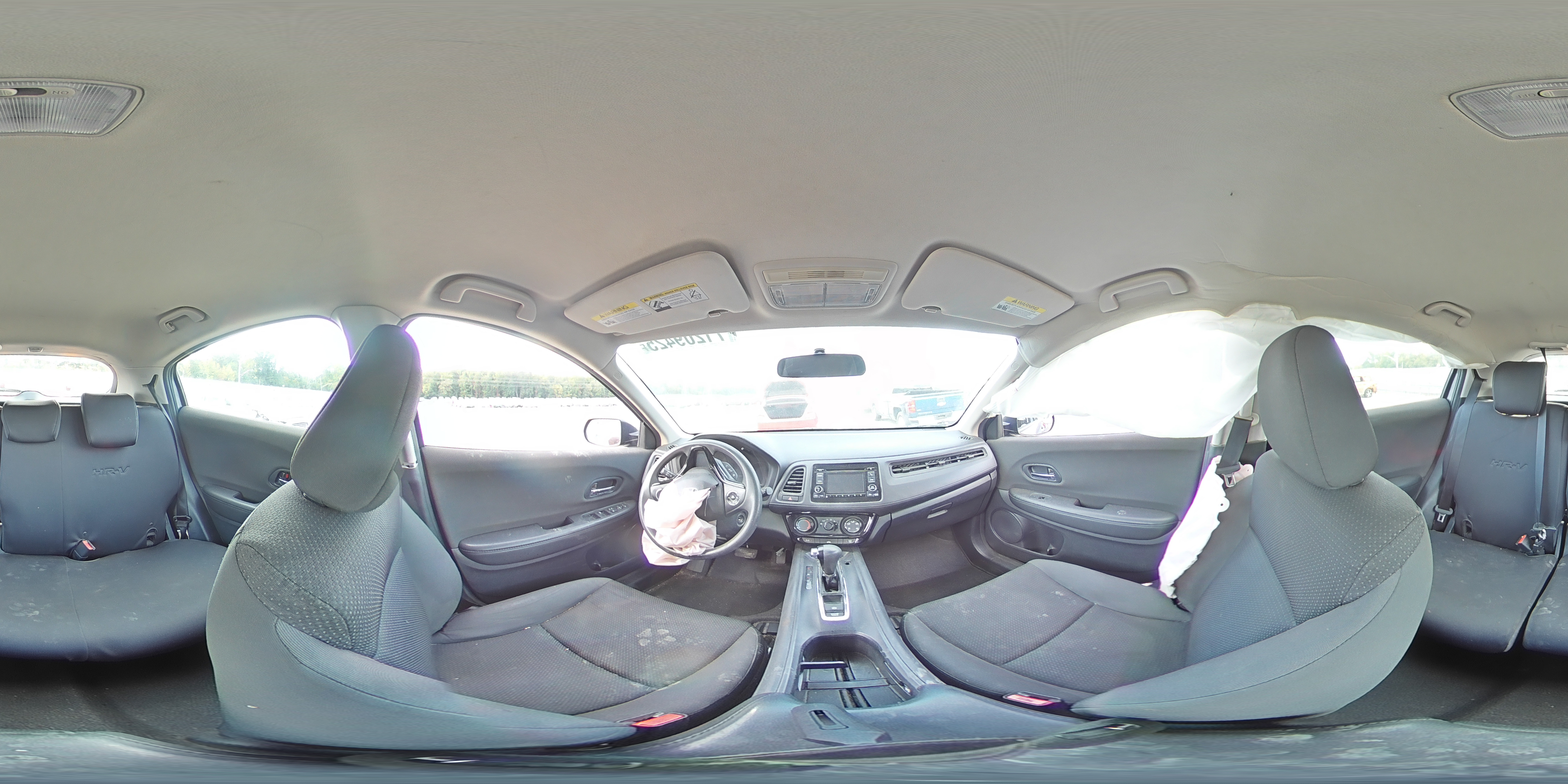 2019 Honda Hr-V Lx VIN: 3CZRU5H3XKM724277 Lot: 71209425