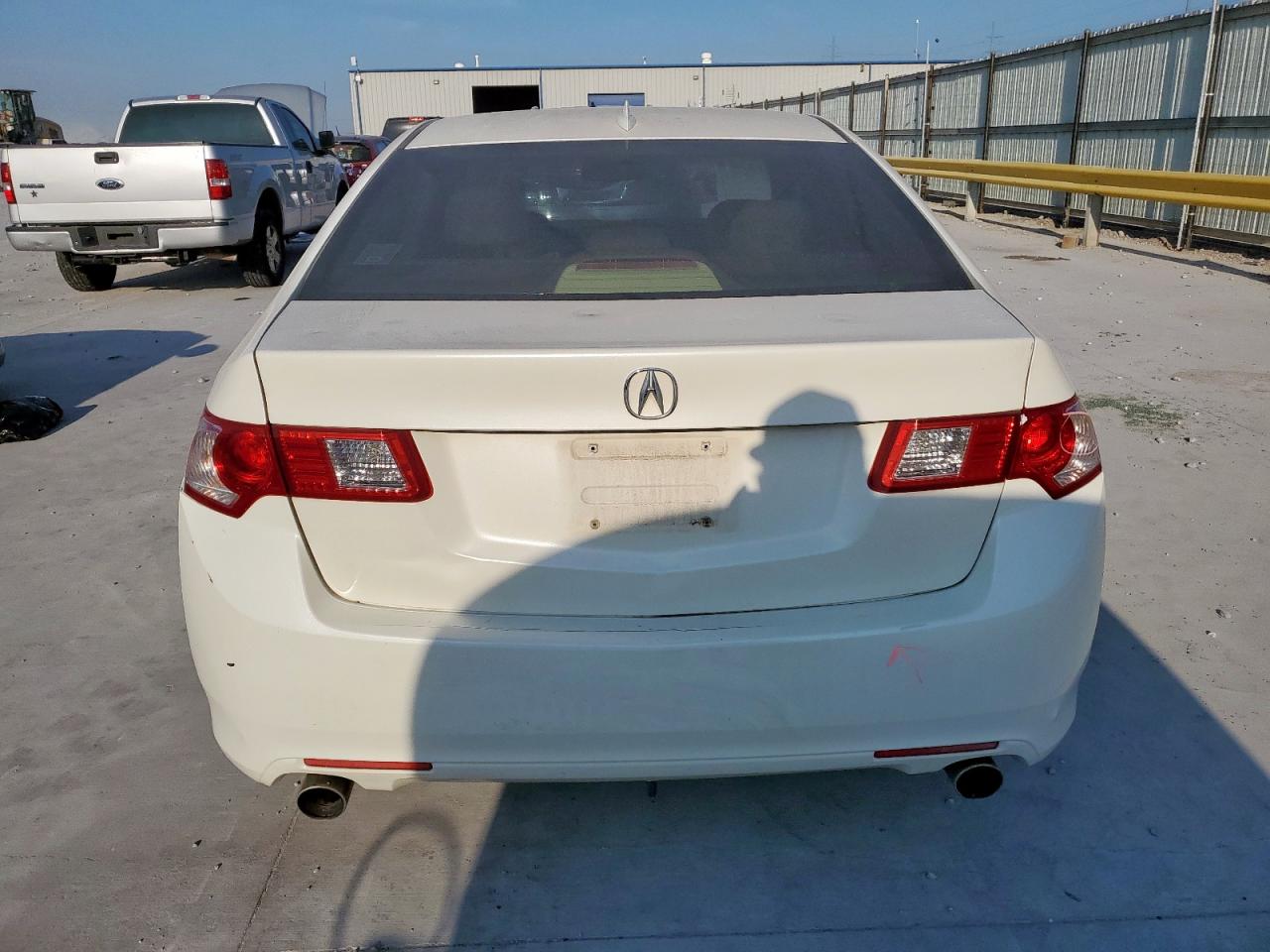2010 Acura Tsx VIN: JH4CU2F65AC009154 Lot: 80787605