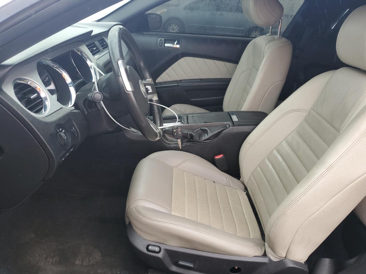 2012 Ford Mustang VIN: 1ZVBP8AMXC5287873 Lot: 80137495