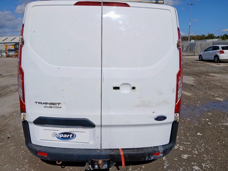 2015 FORD TRANSIT CUSTOM 330 TREND 2.2 TDCI 125PS LOW ROOF TREND VAN