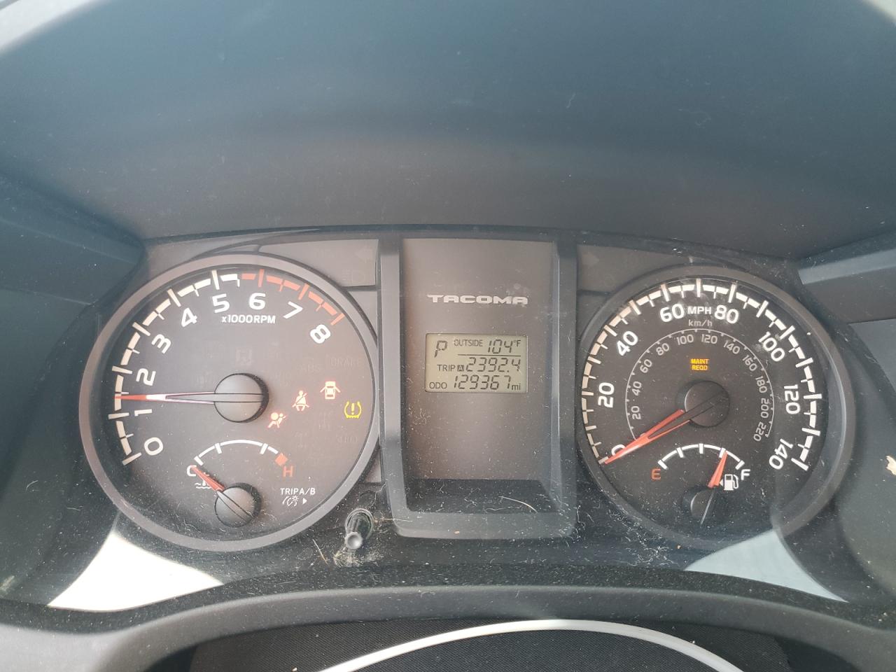 2017 Toyota Tacoma Access Cab VIN: 5TFRX5GN3HX084142 Lot: 81060095