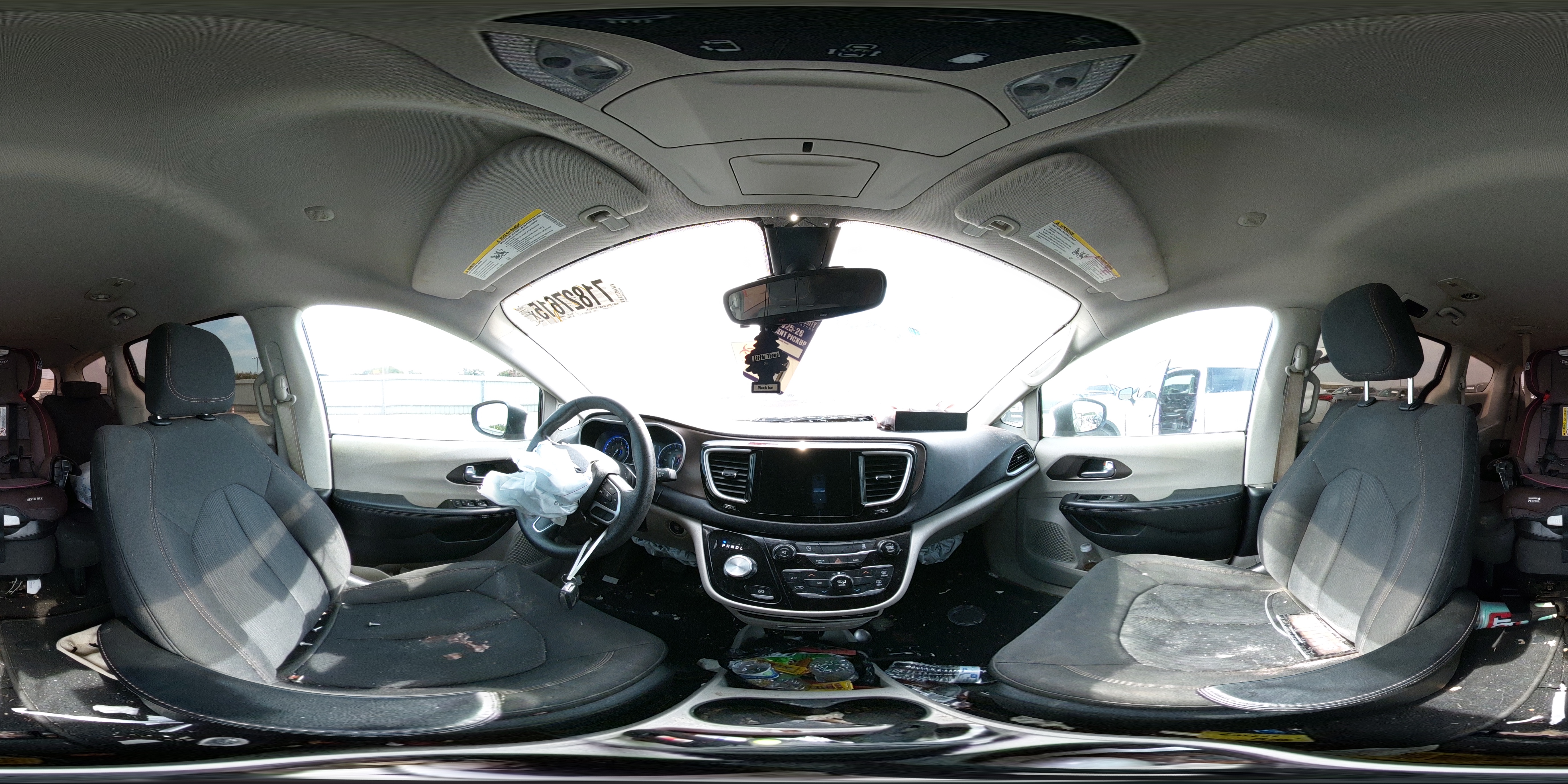 2017 Chrysler Pacifica Touring VIN: 2C4RC1DG7HR771410 Lot: 71827615