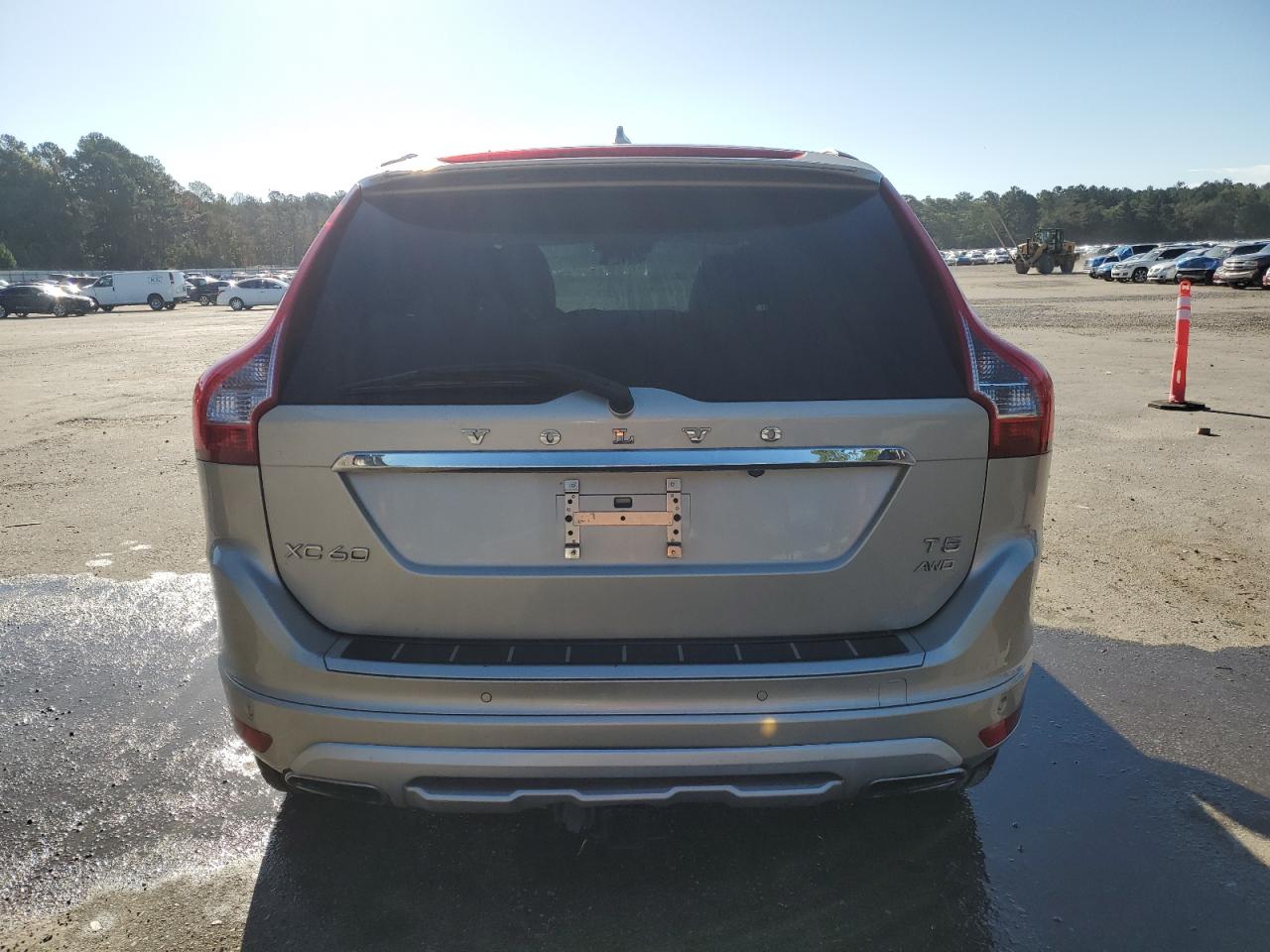 2017 Volvo Xc60 T5 Dynamic VIN: YV440MRR4H2097534 Lot: 71049425