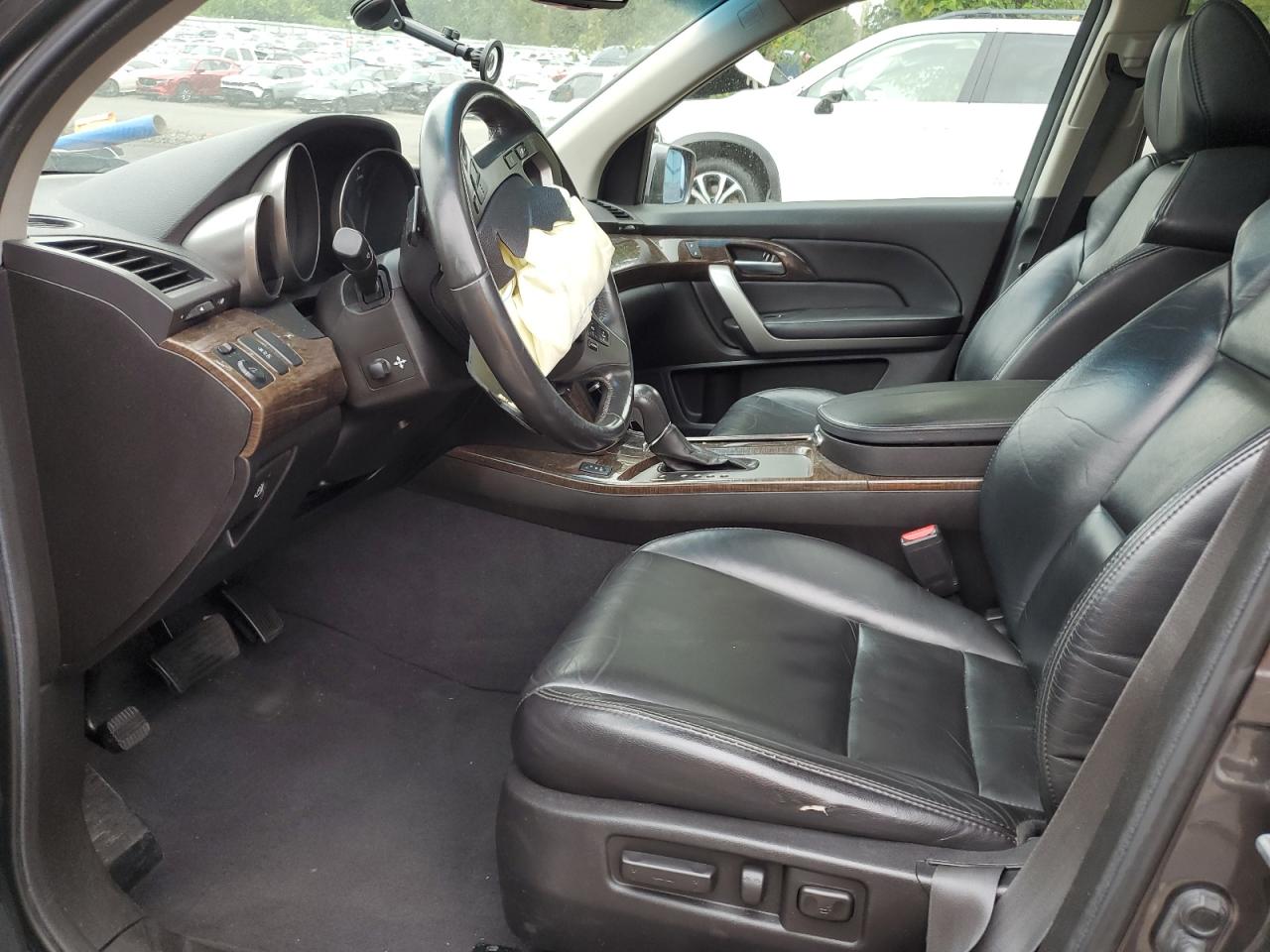 2012 Acura Mdx VIN: 2HNYD2H29CH509961 Lot: 80725035