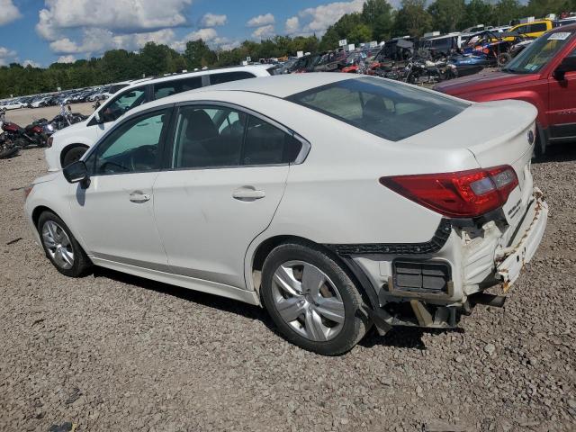 Sedans SUBARU LEGACY 2016 Biały