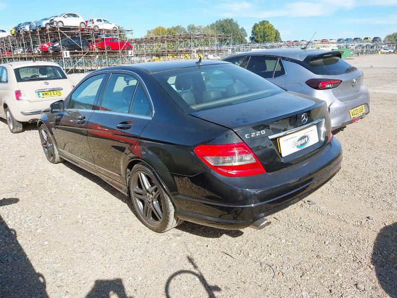 2011 MERCEDES-BENZ C220 BLUEF-CY SPORT CDI A C220 CDI BLUEEFFICIENCY SPORT 4DR