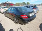 2011 MERCEDES-BENZ C220 BLUEF-CY SPORT CDI A C220 CDI BLUEEFFICIENCY SPORT 4DR for sale at Copart ROCHFORD