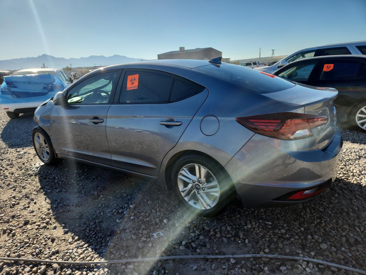 2019 Hyundai Elantra Sel VIN: KMHD84LF4KU878250 Lot: 80951605