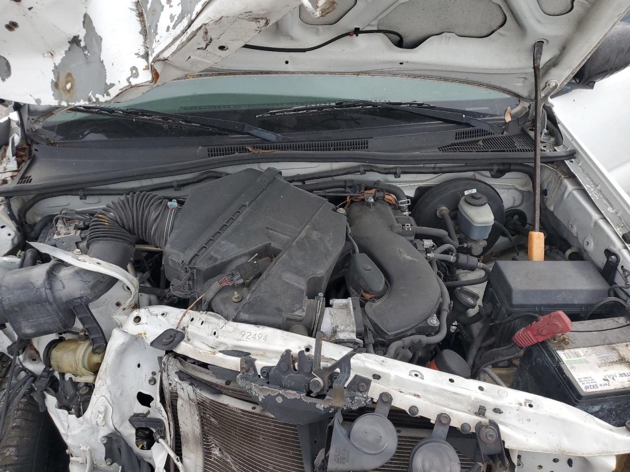 2008 Toyota Tacoma Double Cab Prerunner VIN: 3TMJU62N68M059440 Lot: 71438485
